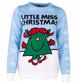 Little Miss Christmas Jumper Little Miss Christmas Jumper