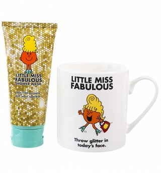 Little Miss Fabulous Shower Wash And Mug Little Miss Fabulous Shower Wash And Mug