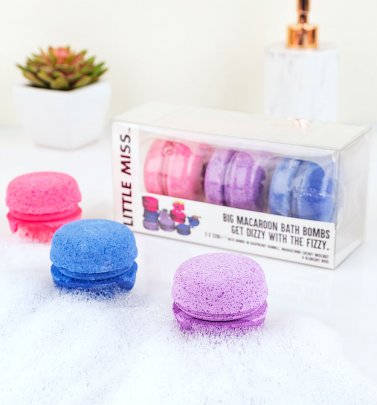 Little Miss Macaroon Bath Bombs Gift Set Little Miss Macaroon Bath Bombs Gift Set