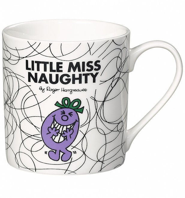 Little Miss Naughty Boxed Mug Little Miss Naughty Boxed Mug