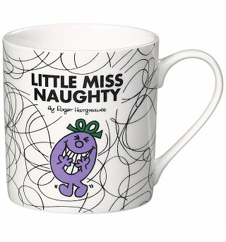 Little Miss Naughty Boxed Mug Little Miss Naughty Boxed Mug