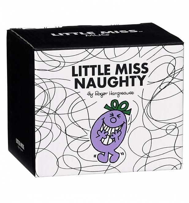 Little Miss Naughty Boxed Mug Little Miss Naughty Boxed Mug