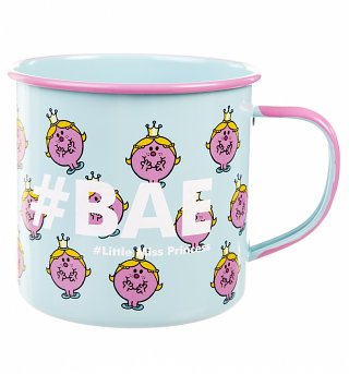 Little Miss Princess Bae Enamel Mug Little Miss Princess Bae Enamel Mug