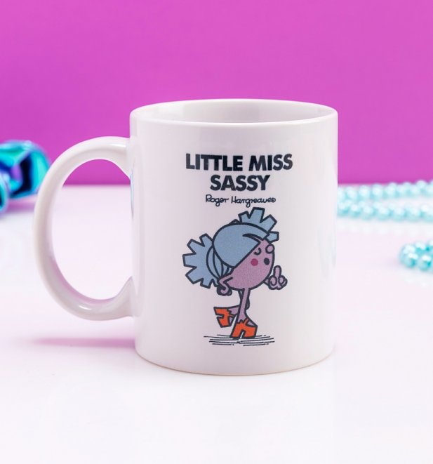 little miss sassy mug