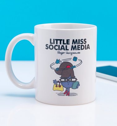 Little Miss Social Media Mug Little Miss Social Media Mug