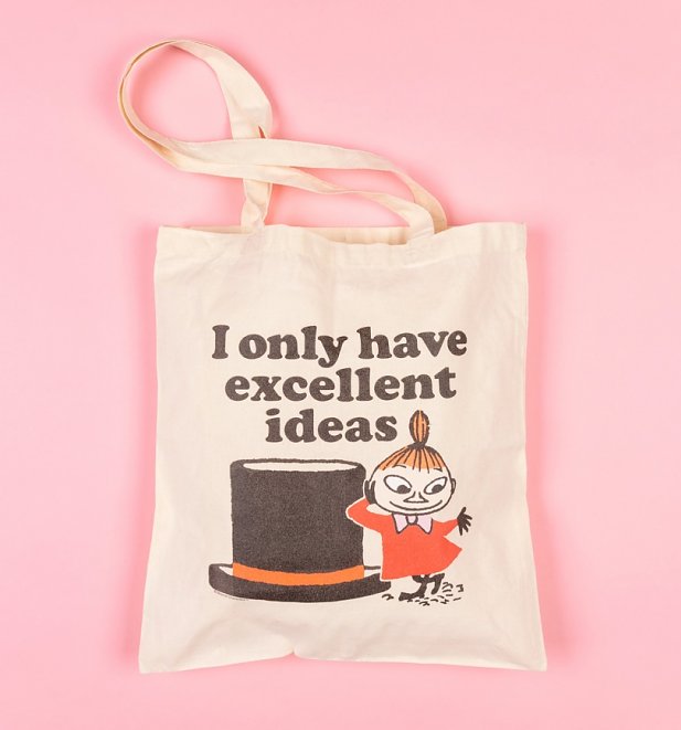 Moomins Little My Excellent Ideas Tote Bag