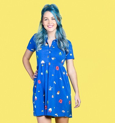Looney Tunes Button Up Dress from Cakeworthy Looney Tunes Button Up Dress from Cakeworthy