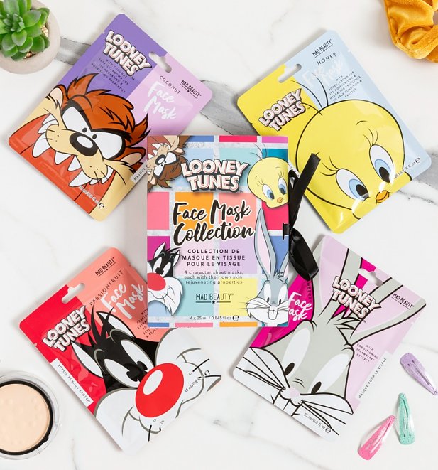 Looney Tunes Sheet Face Mask Collection