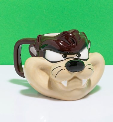 Looney Tunes Taz Shaped Mug Looney Tunes Taz Shaped Mug