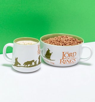 Lord Of The Rings Breakfast Set Lord Of The Rings Breakfast Set