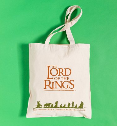 Lord Of The Rings Canvas Tote Bag Lord Of The Rings Canvas Tote Bag