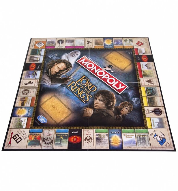 lord of the rings monopoly