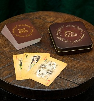Lord Of The Rings Playing Cards Lord Of The Rings Playing Cards