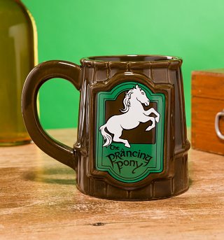 The Lord Of The Rings Prancing Pony Tankard Mug The Lord Of The Rings Prancing Pony Tankard Mug