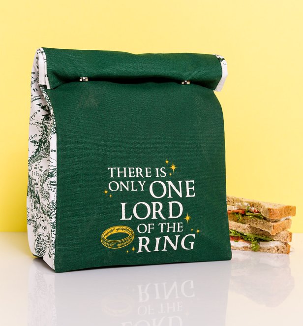 Lord Of The Rings There's Only One Lunch Bag