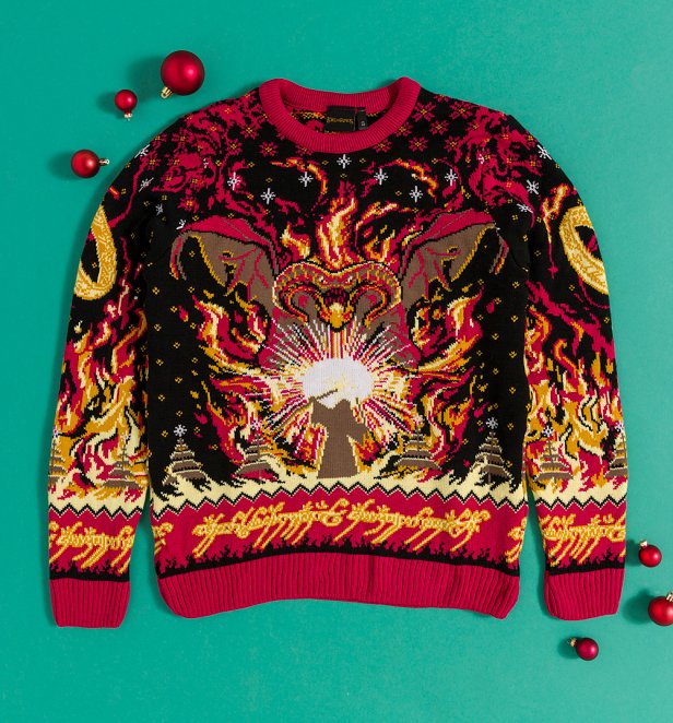 Lord of the rings christmas jumper cheap