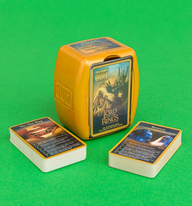 The Lord Of The Rings Top Trumps Quiz The Lord Of The Rings Top Trumps Quiz