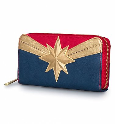 Loungefly x Marvel Captain Marvel Wallet Loungefly x Marvel Captain Marvel Wallet