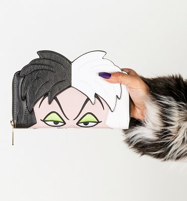 Loungefly Disney 101 Dalmatians Cruella de Vil Wallet Loungefly Disney 101 Dalmatians Cruella de Vil Wallet