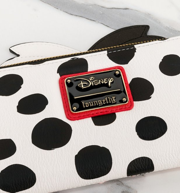 Loungefly Disney 101 Dalmatians Cruella de Vil Wallet