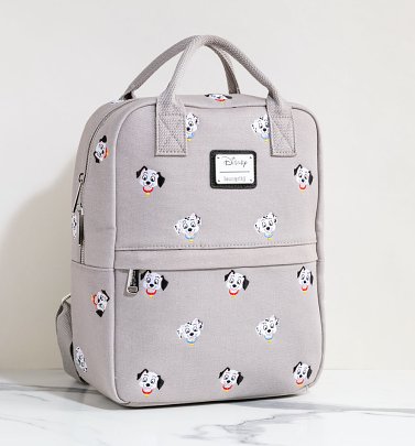 Loungefly Disney 101 Dalmatians Embroidered Canvas Backpack Loungefly Disney 101 Dalmatians Embroidered Canvas Backpack