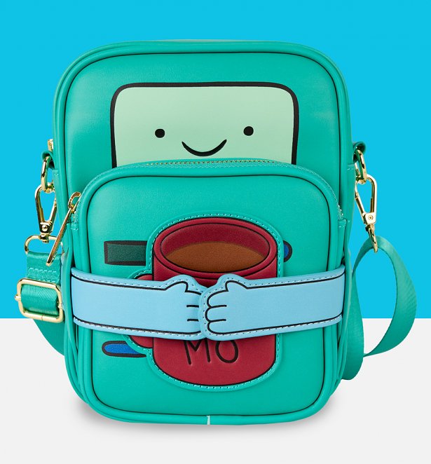 Loungefly Adventure Time BMO Crossbuddies Bag Loungefly Adventure Time BMO Crossbuddies Bag
