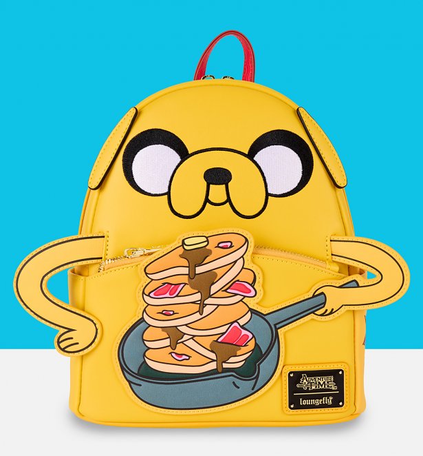 Loungefly Adventure Time Jake Mini Backpack Loungefly Adventure Time Jake Mini Backpack