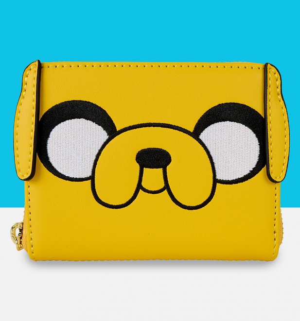Loungefly Adventure Time Jake Zip Around Wallet Loungefly Adventure Time Jake Zip Around Wallet
