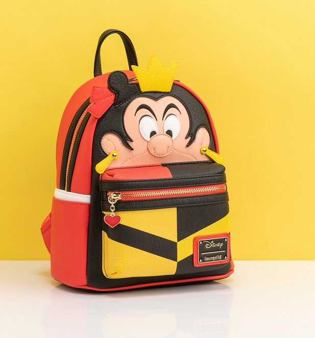Loungefly Disney Alice in Wonderland Queen of Hearts Mini Backpack