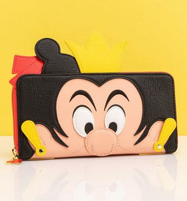 Loungefly Disney Alice in Wonderland Queen of Hearts Wallet Loungefly Disney Alice in Wonderland Queen of Hearts Wallet