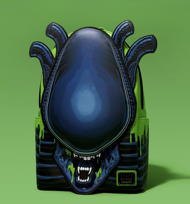 Loungefly Alien Full Size Backpack Loungefly Alien Full Size Backpack