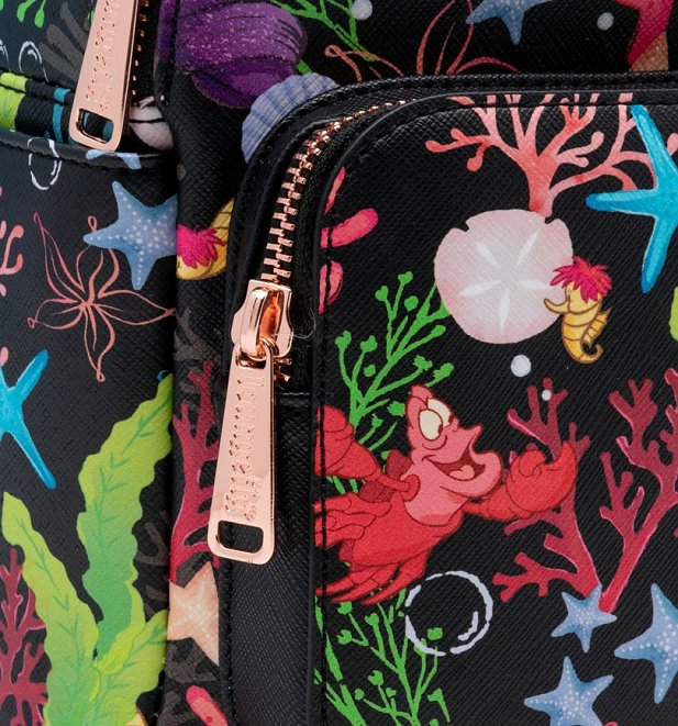 loungefly the little mermaid backpack