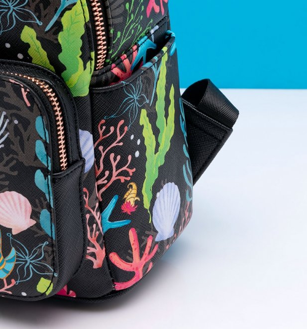 loungefly the little mermaid backpack