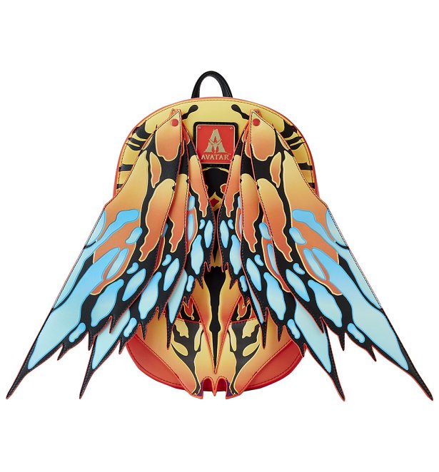 Loungefly Avatar 2 Toruk Banshee Moveable Wings Mini Backpack