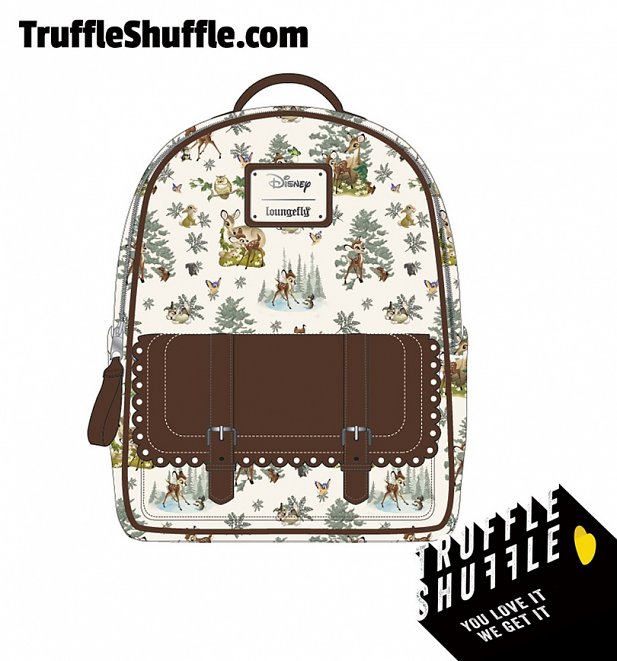 Loungefly Bambi Scenes Mini Backback Loungefly Bambi Scenes Mini Backback