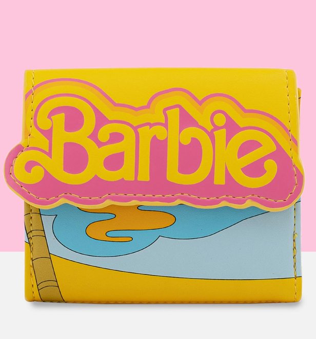 Loungefly Barbie Fun In The Sun Flap Wallet