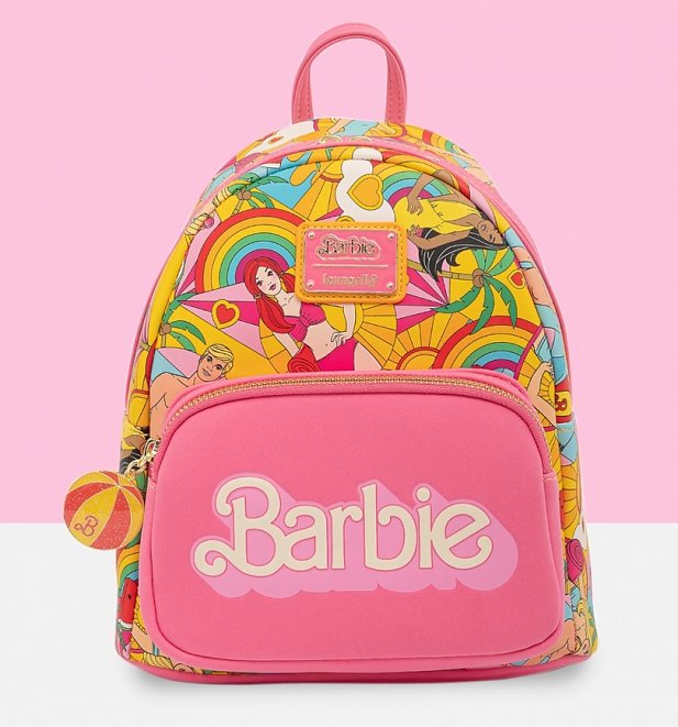 Loungefly Barbie Fun In The Sun Mini Backpack