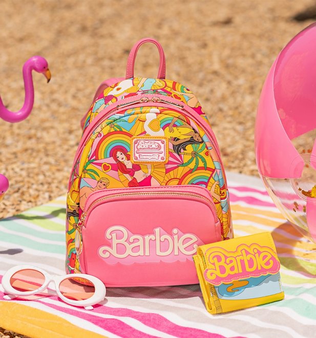 Loungefly Barbie Fun In The Sun Mini Backpack