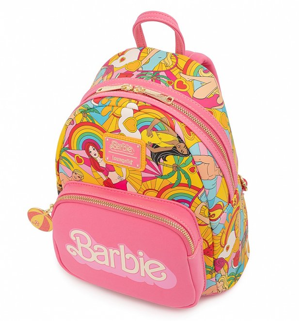 Loungefly Barbie Fun In The Sun Mini Backpack