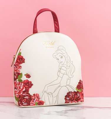 Loungefly Disney Beauty and the Beast Belle Floral Mini Backpack Loungefly Disney Beauty and the Beast Belle Floral Mini Backpack