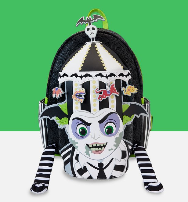 Loungefly Beetlejuice Carousel Cosplay Reppu