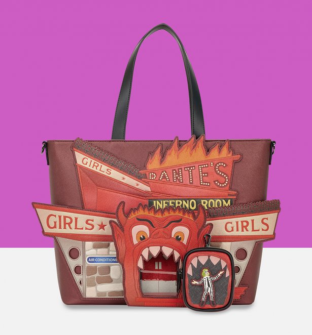 Loungefly Beetlejuice Tote Bag Loungefly Beetlejuice Tote Bag