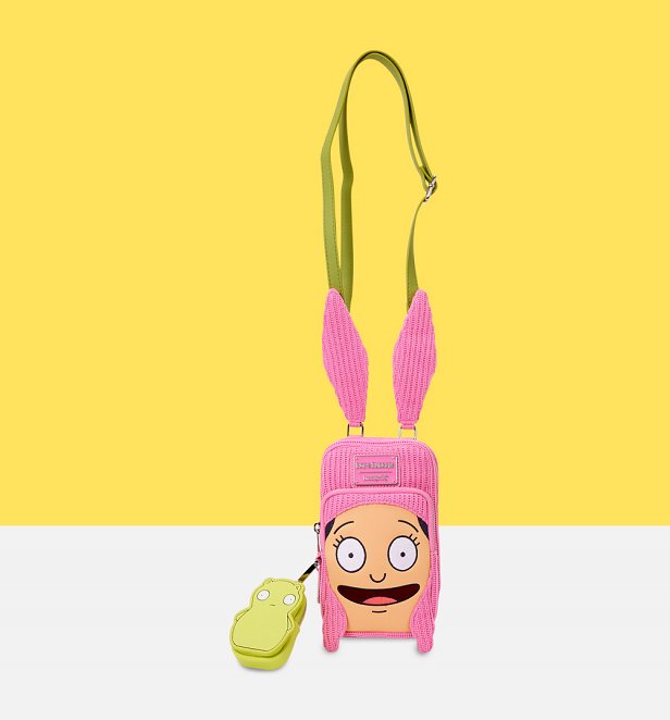 Loungefly Bob's Burgers Louise Cosplay Crossbody Bag With Coin Bag