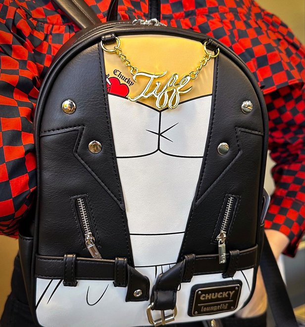 Loungefly Bride of Chucky Tiffany Cosplay Mini Backpack