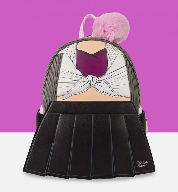 Loungefly Britney Spears Hit Me One More Time Mini Backpack Loungefly Britney Spears Hit Me One More Time Mini Backpack