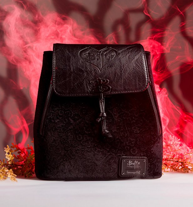 Loungefly Buffy The Vampire Slayer Mini Backpack Loungefly Buffy The Vampire Slayer Mini Backpack