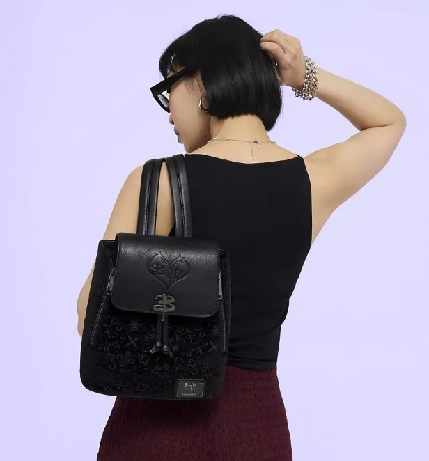 Loungefly Buffy The Vampire Slayer Mini Backpack