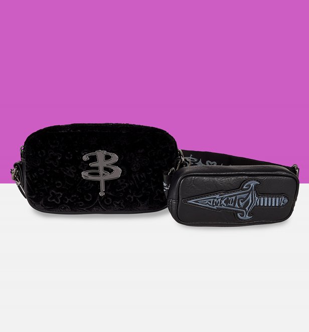 Loungefly Buffy The Vampire Slayer Sling Bag Loungefly Buffy The Vampire Slayer Sling Bag