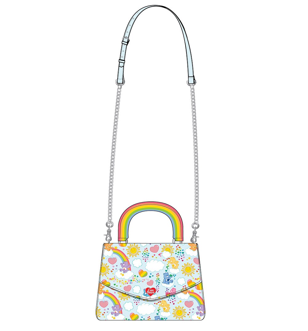 loungefly care bears purse