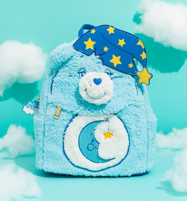 Loungefly Care Bears Bedtime Bear Mini Backpack
